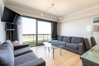 Image de Appartement en Belgique avec Vue sur Mer