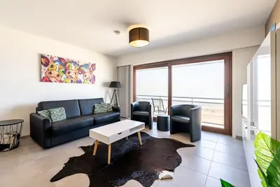 Image de Appartement à Blankenberge avec Vue sur Mer