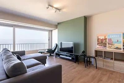 Image de Appartement à Blankenberge avec vue sur mer