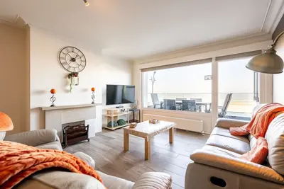 Image de Appartement sur Zeedijk avec Vue Mer