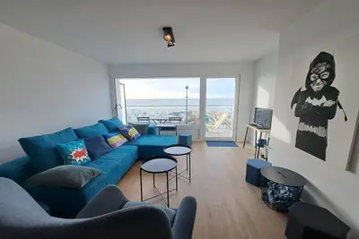 Image de Appartement à Blankenberge vue sur mer