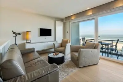 Image de Appartement à Blankenberge avec vue sur mer