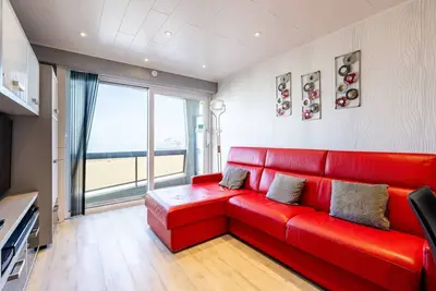 Image de Appartement Ă Blankenberge vue sur mer