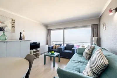 Image de Appartement à Blankenberge Vue sur Mer