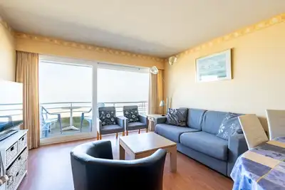 Image de Appartement à Blankenberge avec vue sur mer