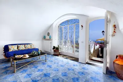 Image de Appartement à Positano avec terrasse privée