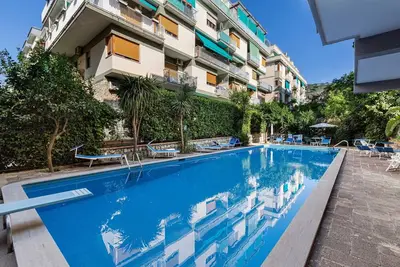 Image de Appartement avec piscine à Sorrente