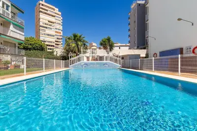 Image de Appartement en bord de mer avec terrasse