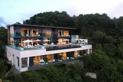 Image de Cliff Top Residence -Spacious 6-bedrooms luxury villa in Ao Yon