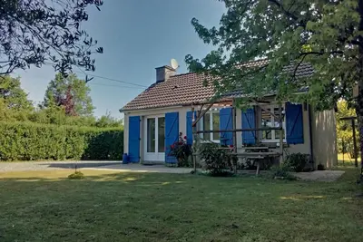Image de Maisonnette avec jardin clos près plages, animaux acceptés