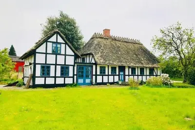 Image de Cozy half-timbered cottage on the island of Funen/Denmark