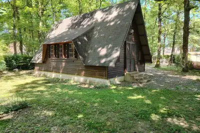 Image de Chalet pleine nature 8 mn de Vendôme
