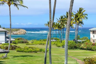 Image de What a Spectacular view! 2 bdrm Poipu Sands Condo -Short walk to Poipu Beaches.