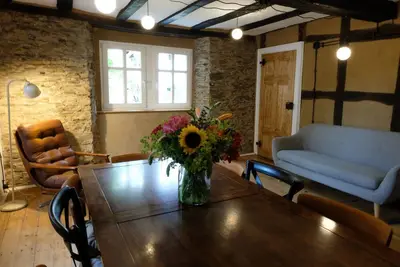 Image de Beautifully renovated vacation apartment on an idyllic farm. 4 - 8 persons.