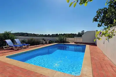 Image de Lovely hilltop villa nr. Boliquieme. Private pool.