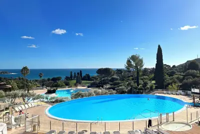 Image de Appartement 4/5 pers Cap Esterel Agay vue mer