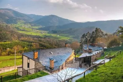 Rural House Lugo (Apartment A Lareira)