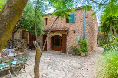 Image de Maison à Costitx avec Piscine et Sentiers