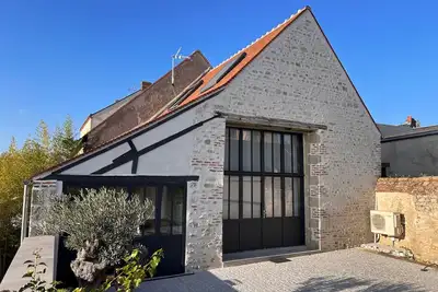 Image de Grange aménagée avec superbe vue sur canal