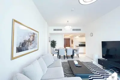 Image de Luxury 58th-Floor 2b in Business with City View