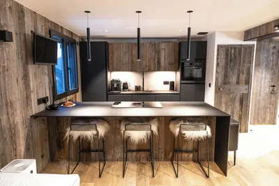 Image de Les Marmottes, 2 chambres / 80m2 / 5 pers. proche centre et pistes