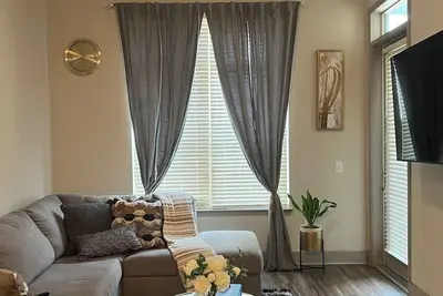 Image de Chic apartment in gorgeous Atlanta with WiFi, fitness room