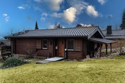 Image de Vacation home wooden house \"Zweite-Heimat\" Holidays with dog in Bromskirchen