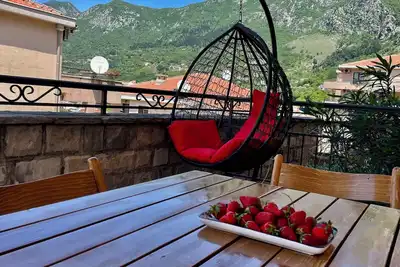 Image de Cozy apartment \"Olive\" in Risan, Montenegro - near the Bay of Kotor.