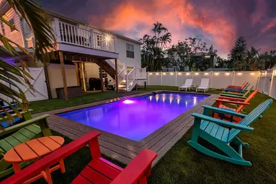 Image de Relaxing 5br Duplex with Pool & Screened Lanai