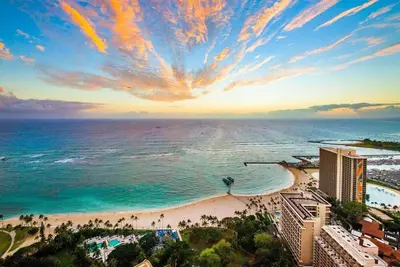 Image de Located In Famous Hilton-Hawaiian Village-Grand Islander-2 Bd Partial Ocean View