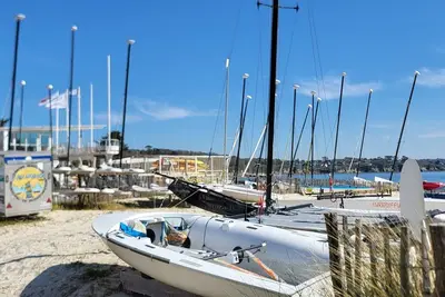 Image de L'abri cĂ´tier\nLogement Ă 4 minutes de la plage et Ă 5 minutes du centre Ă pied