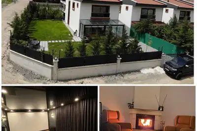 Image de Cozy home - Garden, Fireplace & Cinema Experience