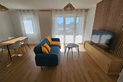 Image de Appartement 2 chambres Ă 10 minutes des plages