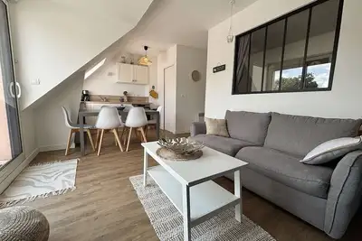 Image de Ty Amann, vue sur la baie 2* au coeur de la Forêt-Fouesnant!