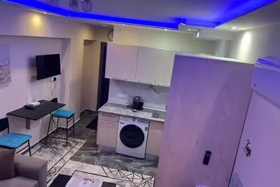 Image de Chic 1-bedroom apartment with WiFi, Ac in vibrant Kallithea