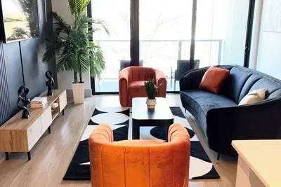 Image de Gorgeous High-End 1-bedroom Condo in delightful Atlanta