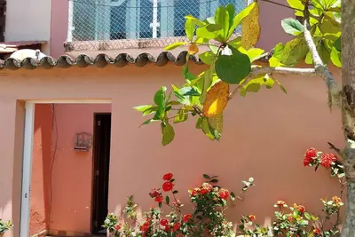 Image de House 150 Meters From Jabaquara Beach. A/C, Wi-Fi, Smart Tv And Loundry.