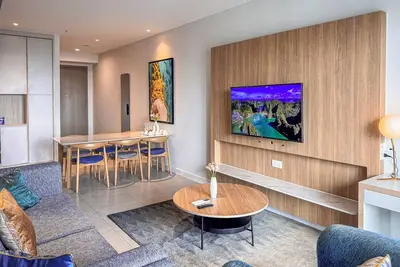 Image de Zenity luxury 3br, Free Pool-Gym-Bbq, 10mins from downtown, District 1-Hcmc