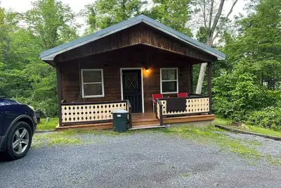 Image de Bitter Goose Cabin - Private, Sleeps 6, Fire Pit, Swimming Pool, 15 minutes to Lake Raystown