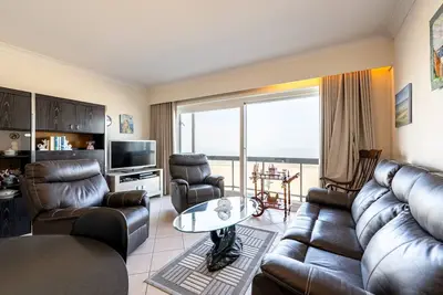 Image de Appartement à Blankenberge avec Vue sur Mer