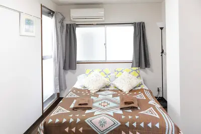 Image de 5 min. walk from Nishi-Shinjuku 5-chome Station & Table bed & 20 sq. m. with veranda
