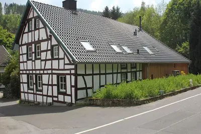 Image de Rurtalgarten - listed half-timbered house near the River Rur