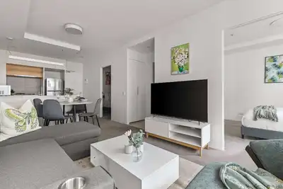 Image de A Cozy 2br Apt Next to The Yarra River