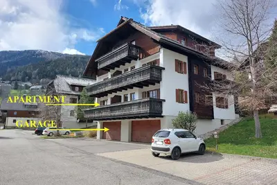 Image de Appartement de vacances Bad Kleinkirchheim pour 1 - 4 personnes avec 2 chambres à coucher - Logement