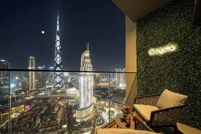 Image de Gogoto High Floor Premium Burj Khalifa View 3 Br