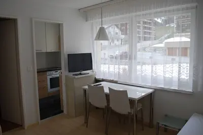 Image de Appartement de vacances Loèche-les-Bains pour 1 - 2 personnes avec 1 chambre à coucher - Logement de