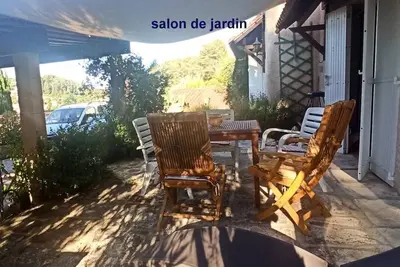 Image de un bien être aux portes des calanques vous attend, T3 en R de jardin indépendant