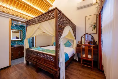 Image de Peking traditional quadrangle Hotel located in ancient Hutong