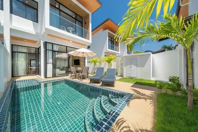 Image de Charming 3-bedroom villa with Ac, WiFi in enchanting Tambon Kamala