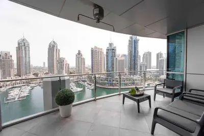 Image de Stunning 3-Bedroom Marina View